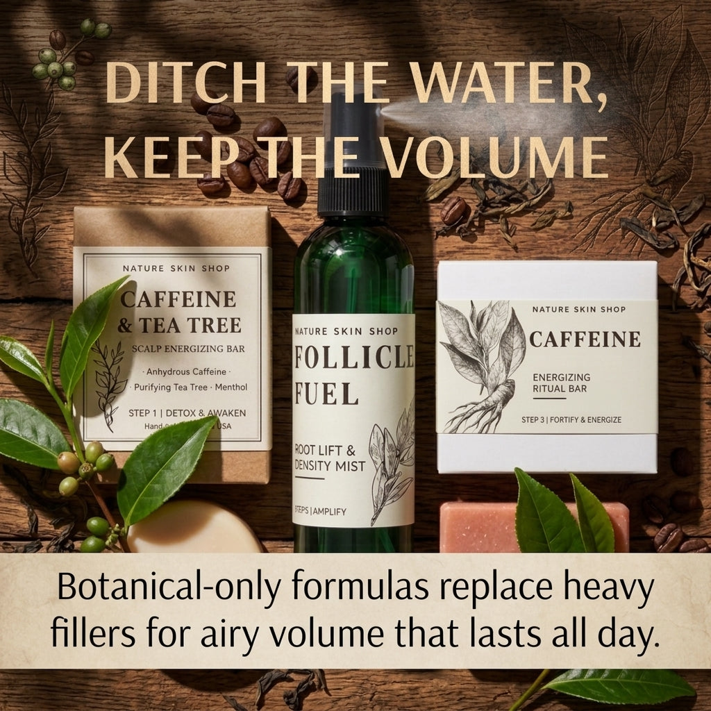 The Caffeine Density Protocol – 3-Piece Amplifying Set