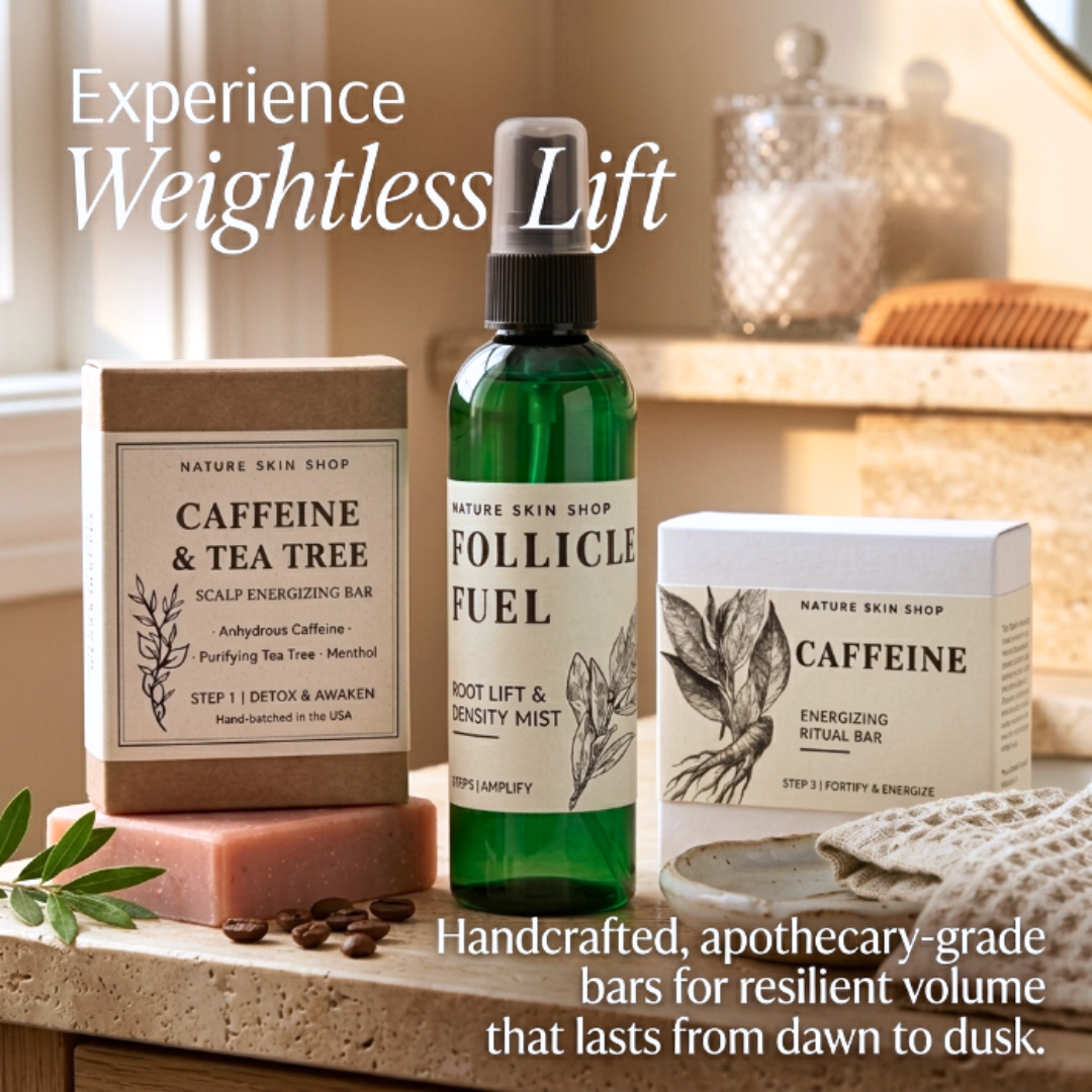 The Caffeine Density Protocol – 3-Piece Amplifying Set