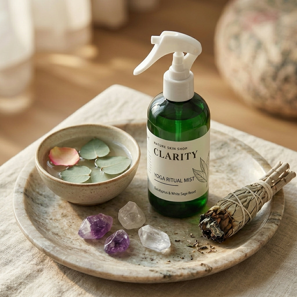 Clarity Yoga Ritual Mist - Eucalyptus & White Sage