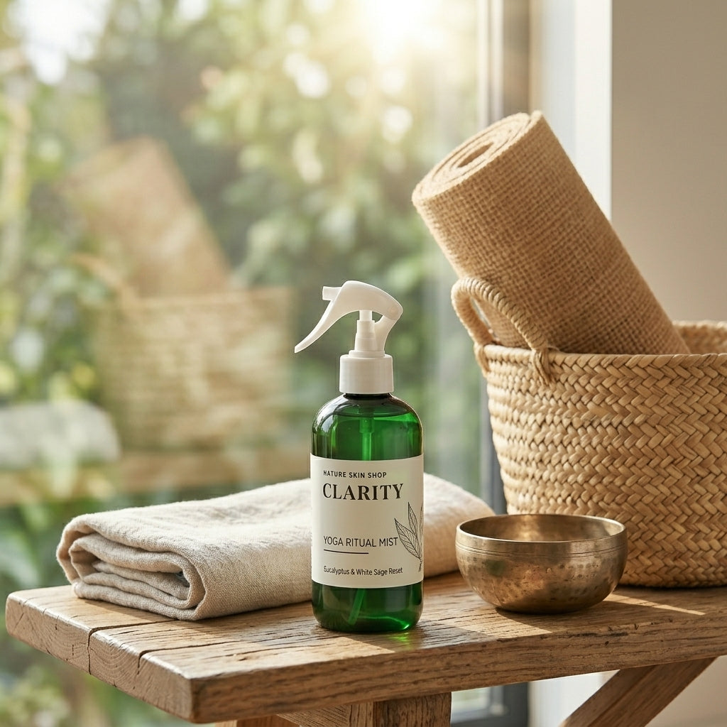 Clarity Yoga Ritual Mist - Eucalyptus & White Sage