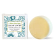 Cleansing conditioner bar with packaging labeled 'Nature Skin Shop Clean Locks' on a white background
