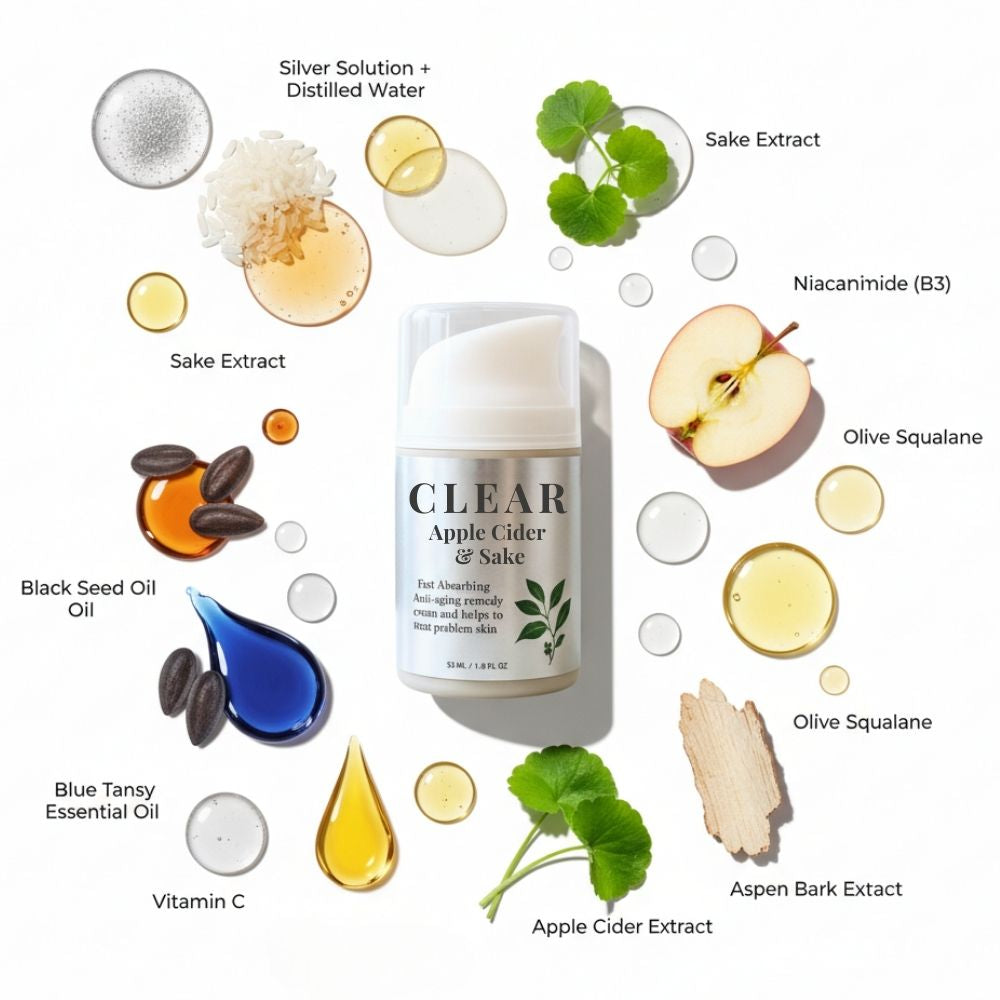 ACV & Sake Face Cream | For Oily & Blemish-Prone Skin | Nature