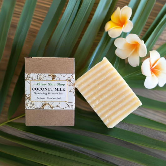 Coconut Milk Shampoo Bar - Nature Skin Shop