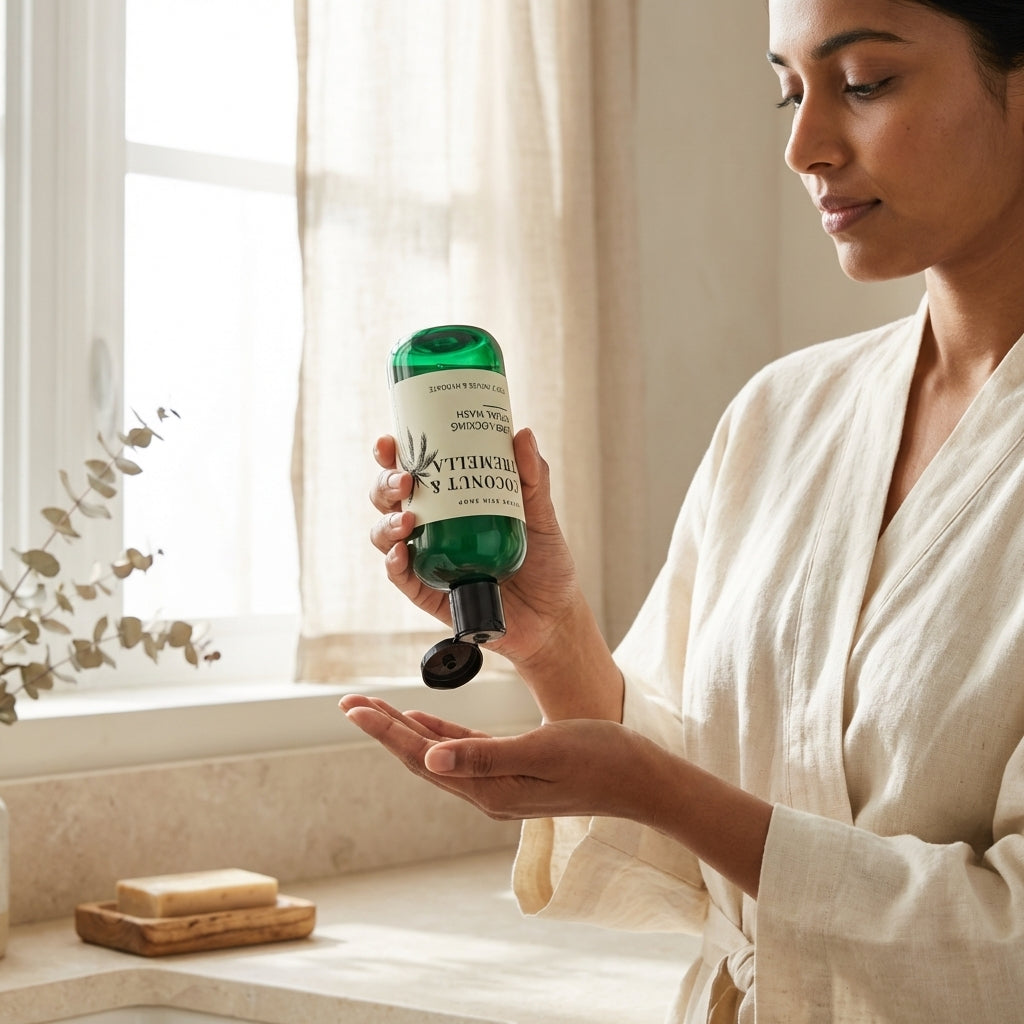 Coconut & Tremella Lipid-Locking Ritual Shampoo