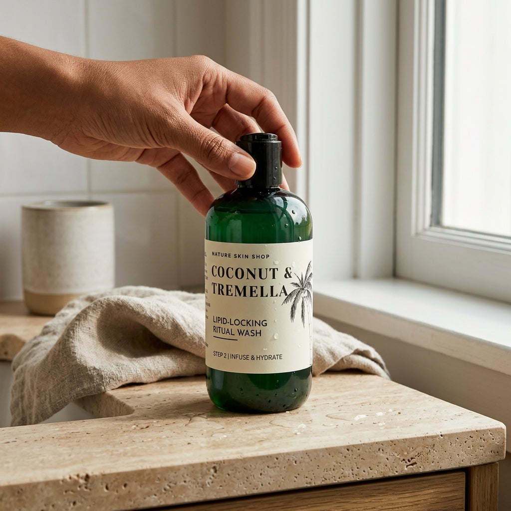 Coconut & Tremella Lipid-Locking Ritual Shampoo
