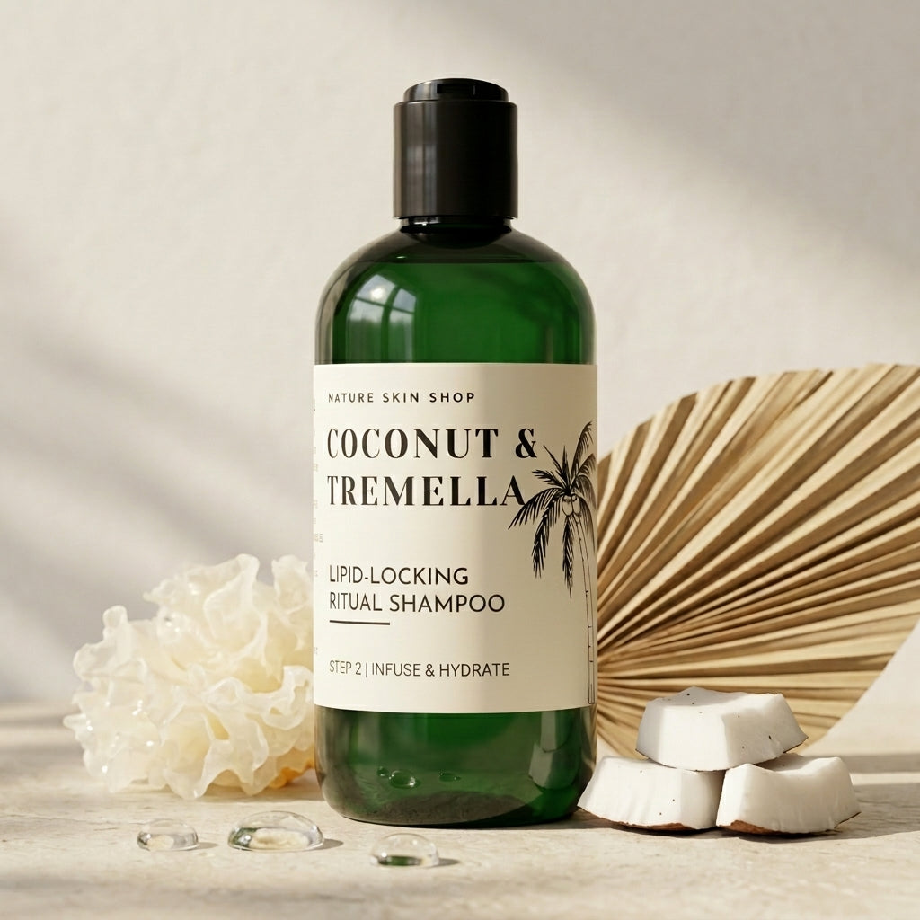 Coconut & Tremella Lipid-Locking Ritual Shampoo