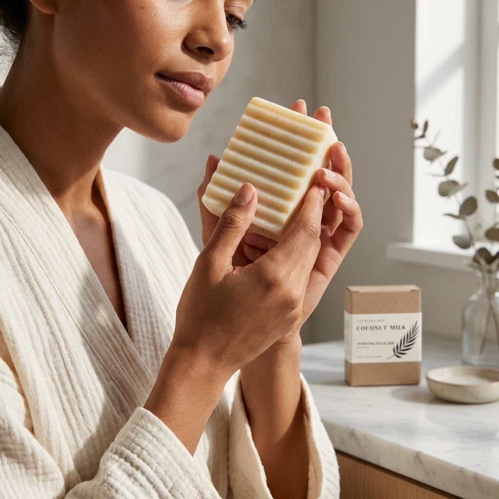 Coconut Milk Hydrating Ritual Shampoo Bar