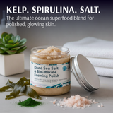 Dead Sea Salt & Bio-Marine Foaming Polish