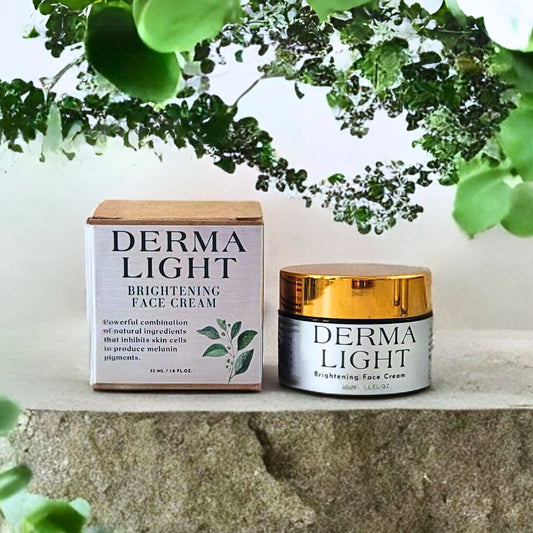 Derma Light Brightening Face Cream - Nature Skin Shop