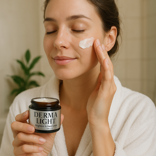 Derma Light Brightening Face Cream