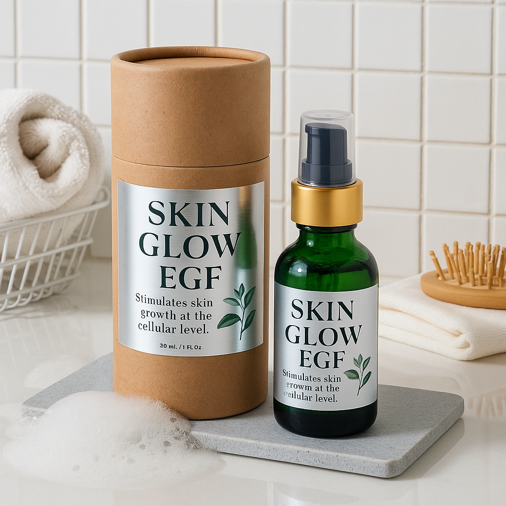 EGF Glow Serum | Radiant, Youthful Skin with Cellular Renewal