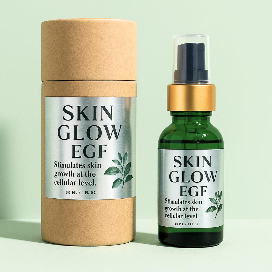 Skin Glow EGF Renewing Serum for a Luminous Look | Nature Skin Shop