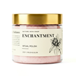 Jar of 'Enchantment Ritual Polish' from Nature Skin Shop on a white background