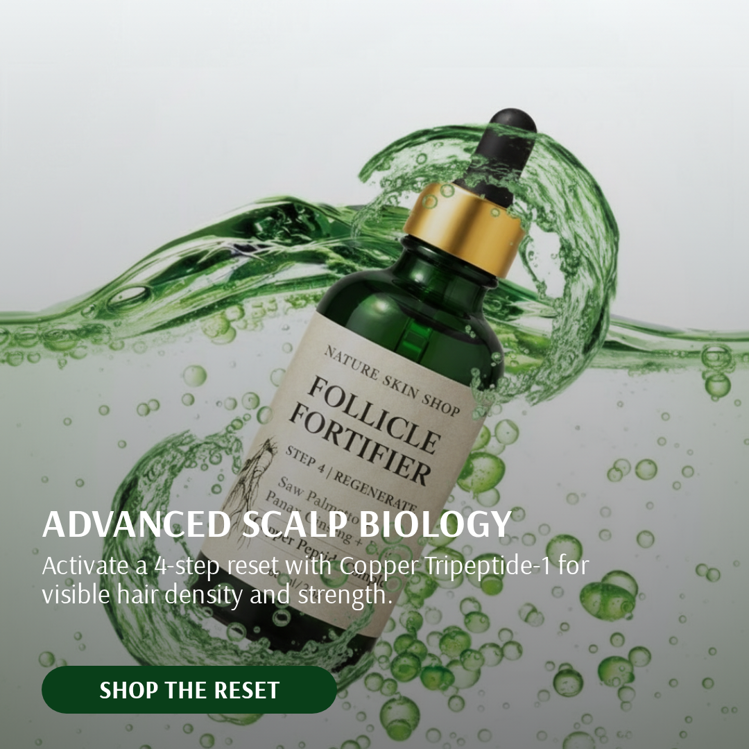 Follicle Fortifier Bio-Active Copper Peptide Serum 2 oz