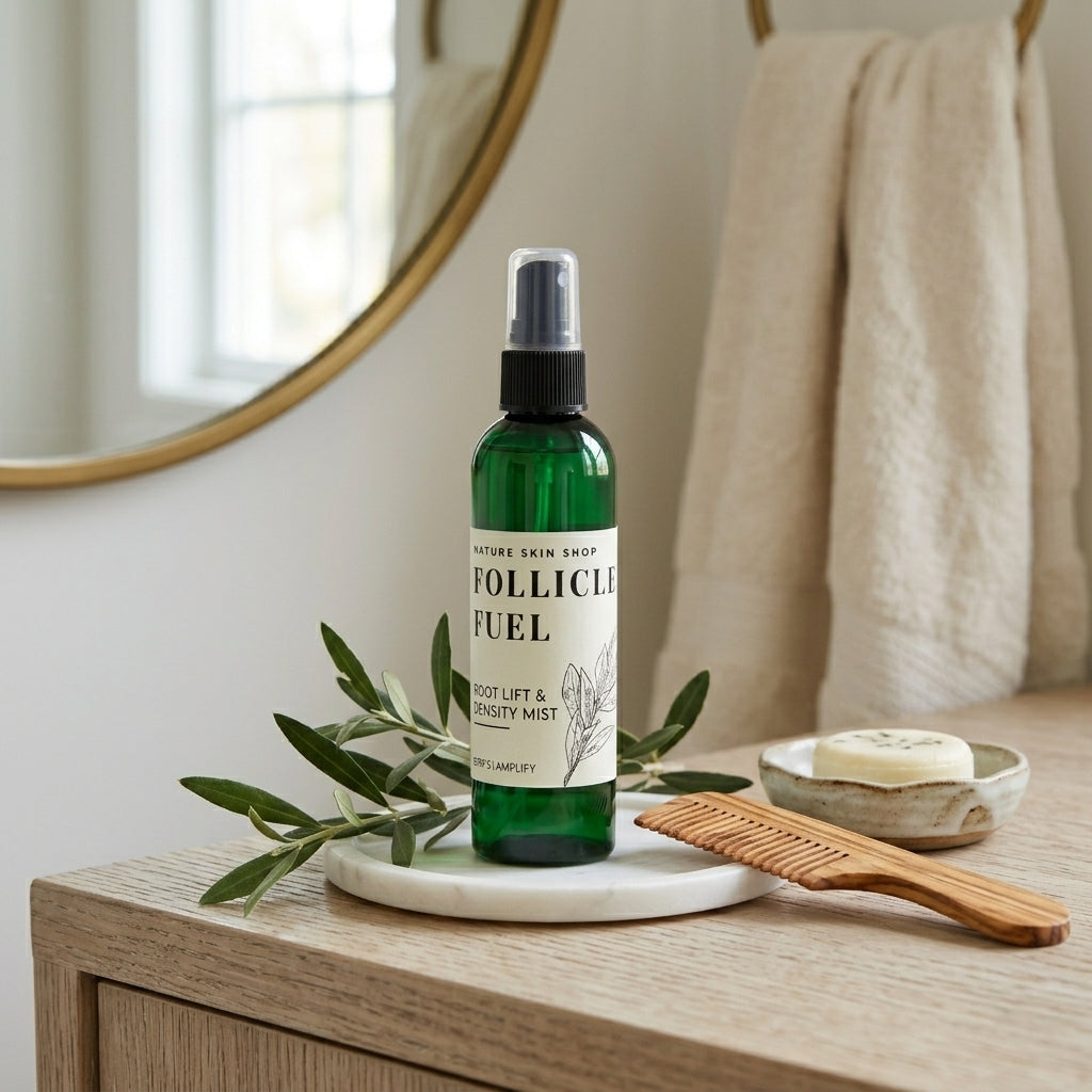 Follicle Fuel Root Lift Mist – Caffeine & Botanical Protein