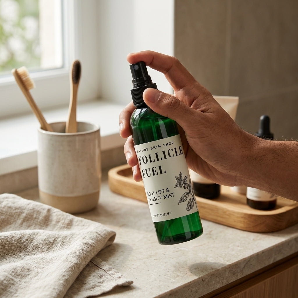 Follicle Fuel Root Lift Mist – Caffeine & Botanical Protein