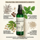 Follicle Fuel Root Lift Mist – Caffeine & Botanical Protein
