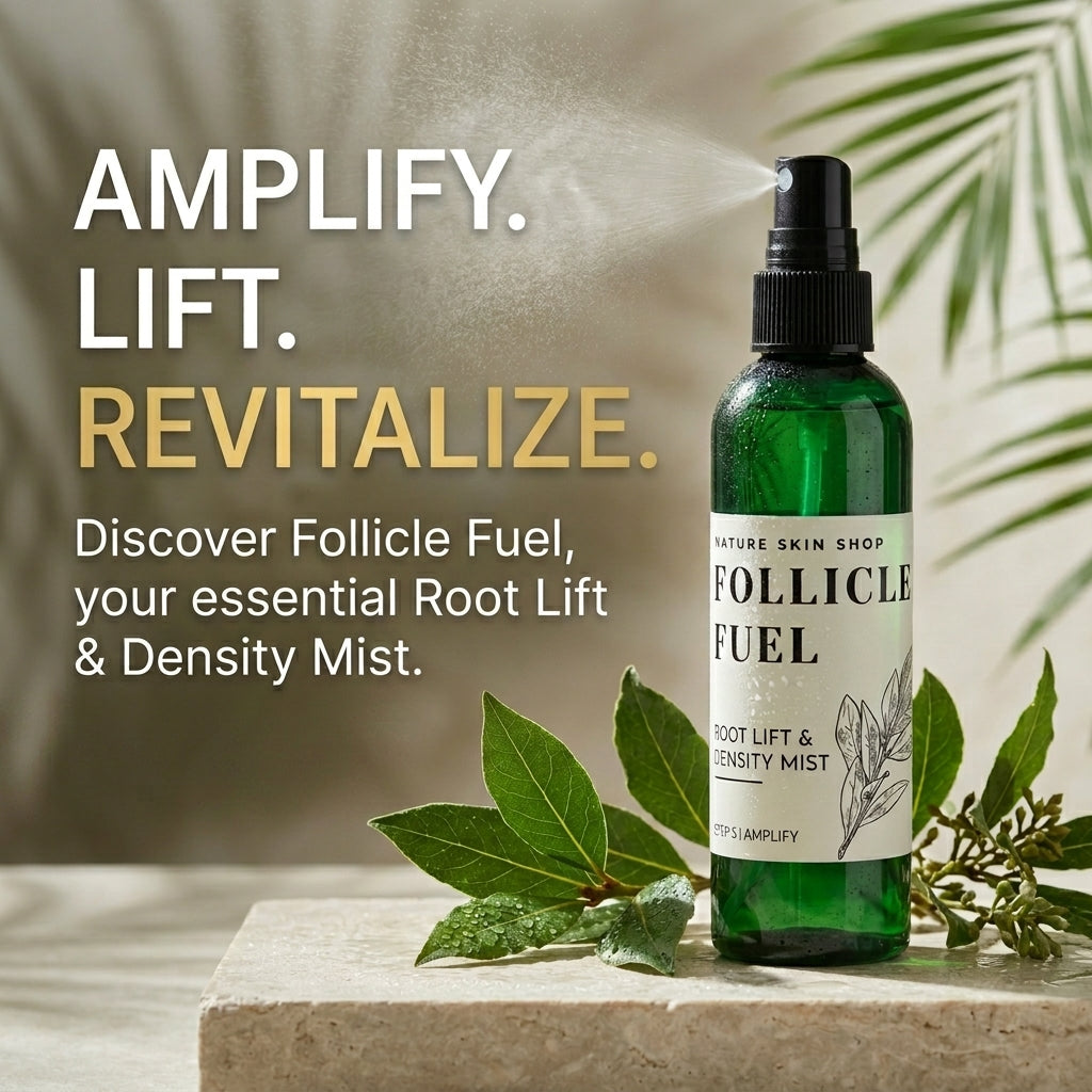 Follicle Fuel Root Lift Mist – Caffeine & Botanical Protein