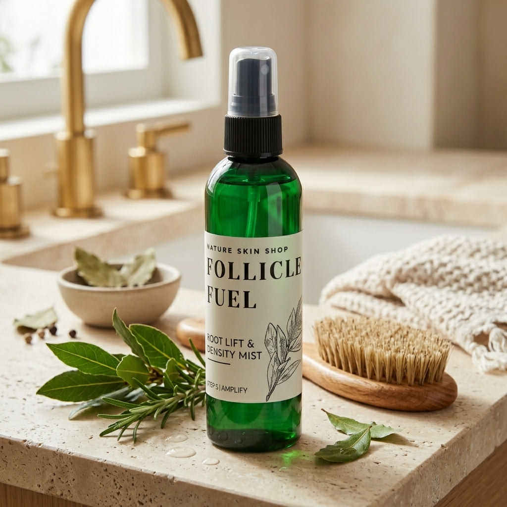 Follicle Fuel Root Lift Mist – Caffeine & Botanical Protein