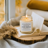 Full Moon Artisan Soy candle