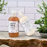 Goat Milk Coconut Orange Nourishing Body Wash Gel - Nature Skin Shop