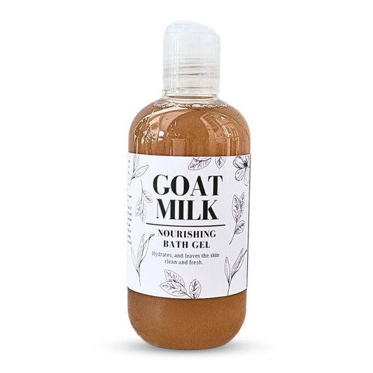 Goat Milk Coconut Orange Nourishing Body Wash Gel - Nature Skin Shop