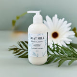 Goat Milk Shea Body Lotion, Eczema Relief and Anti-aging - Nature Skin Shop