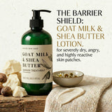 Goat Milk Shea Body Lotion, Eczema Relief and Anti-aging