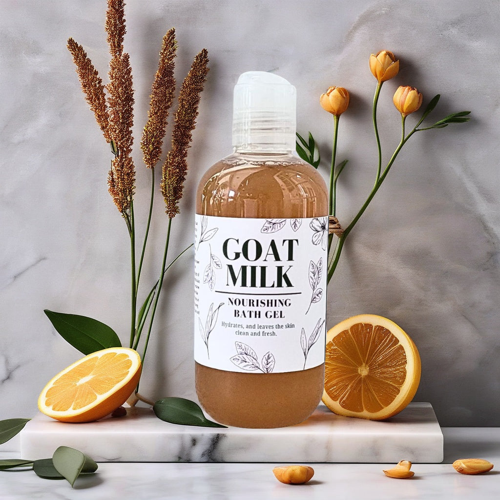 Goat Milk Nourishing Body Wash Gel
