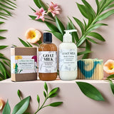 Goat Milk Nourishing Body Wash Gel