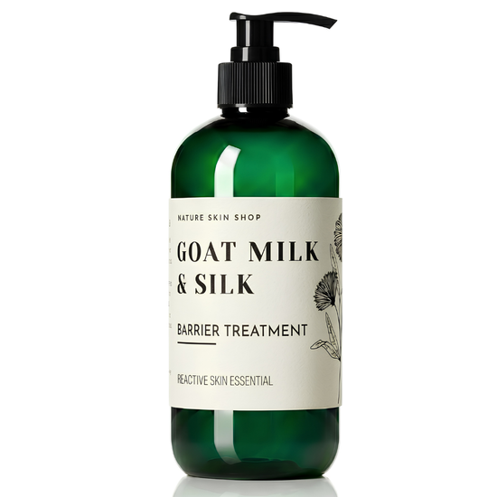 Goat Milk Shea Body Lotion, Eczema Relief and Anti-aging