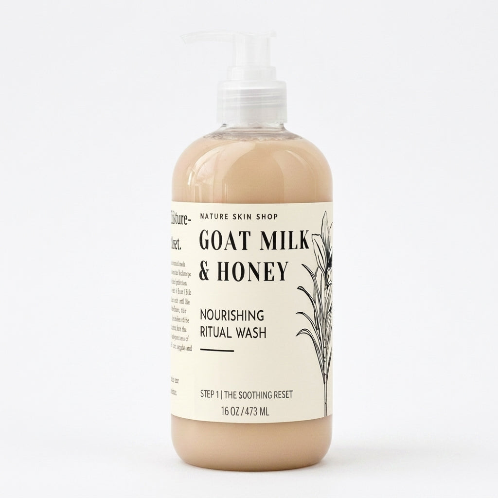 Goat Milk & Honey Nourishing Ritual Wash