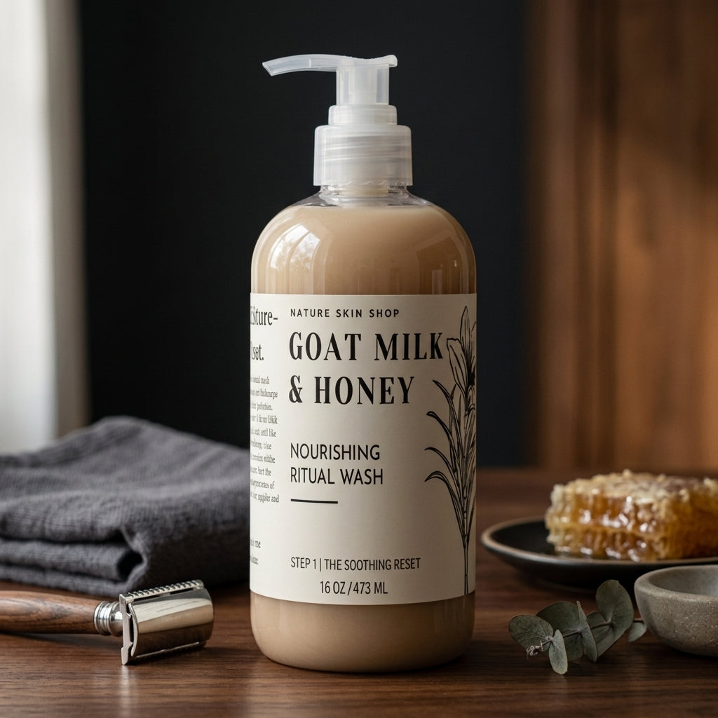 Goat Milk & Honey Nourishing Ritual Wash
