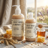 Goat Milk & Honey Nourishing Ritual Wash