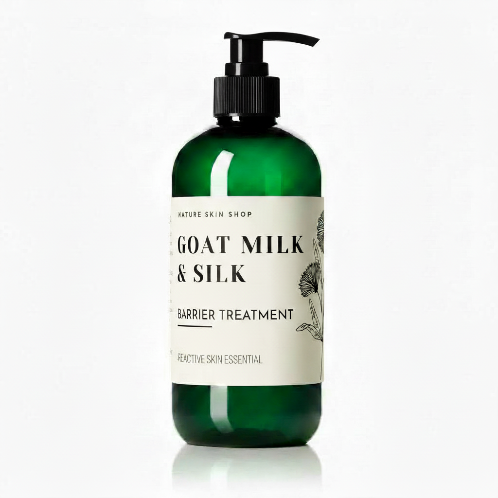 Goat Milk Shea Body Lotion, Eczema Relief and Anti-aging