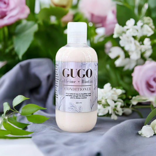 Gugo Conditioner with Biotin + Caffeine - Nature Skin Shop