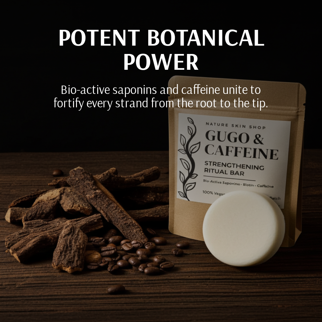 Gugo Strengthening Shampoo Bar for Hair Fall