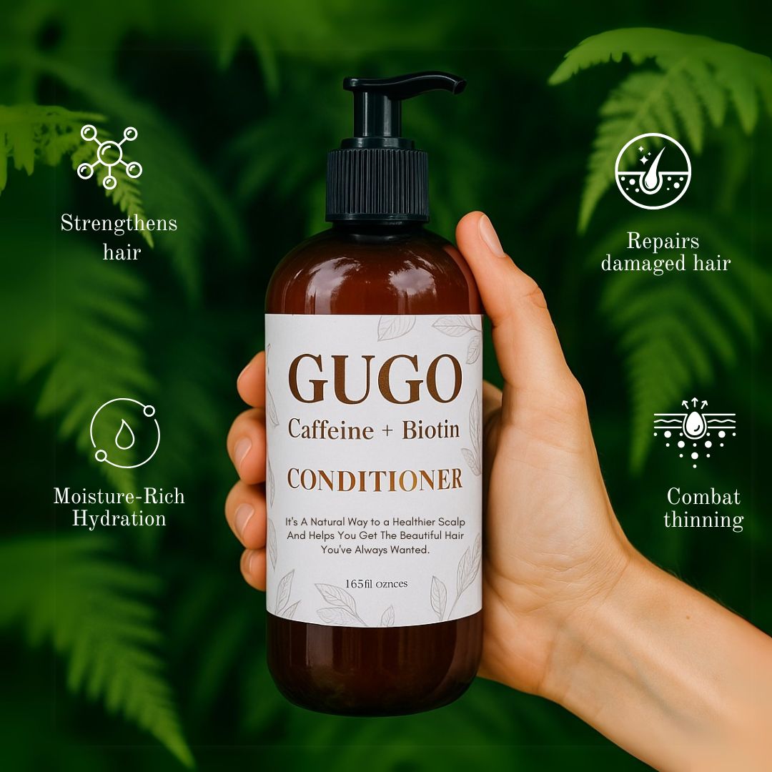 Gugo Conditioner with Biotin & Caffeine