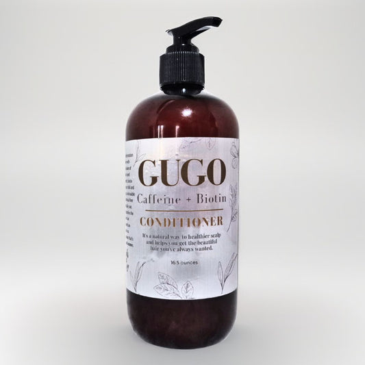 Gugo Conditioner with Biotin + Caffeine