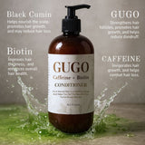 Gugo Conditioner with Biotin & Caffeine