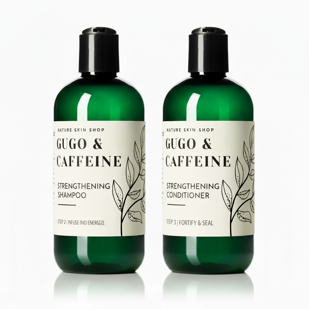 Gugo Strengthening Shampoo for Hair Fall & Thinning