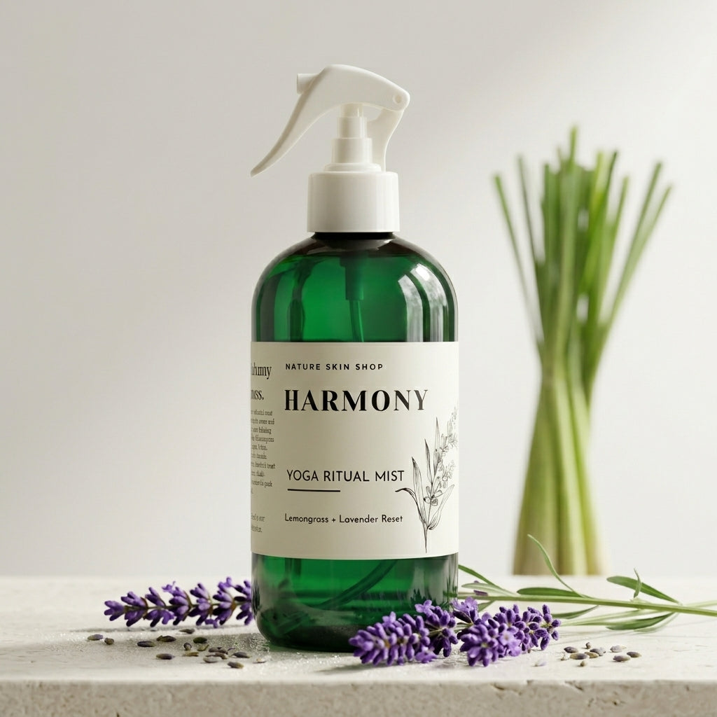 Harmony Yoga Ritual Mist Cleaner - Lemongrass & Lavender