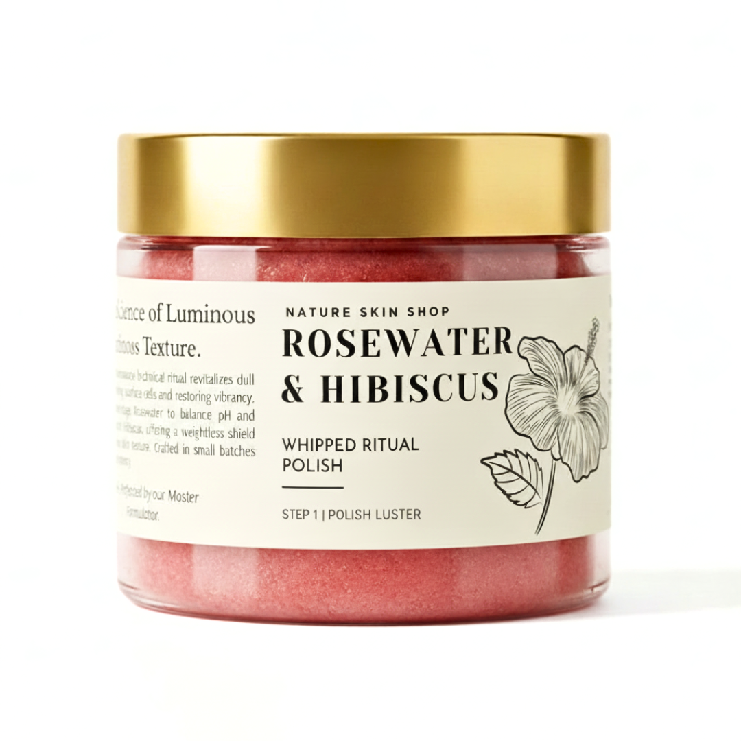 Rosewater & Hibiscus Whipped Ritual Polish