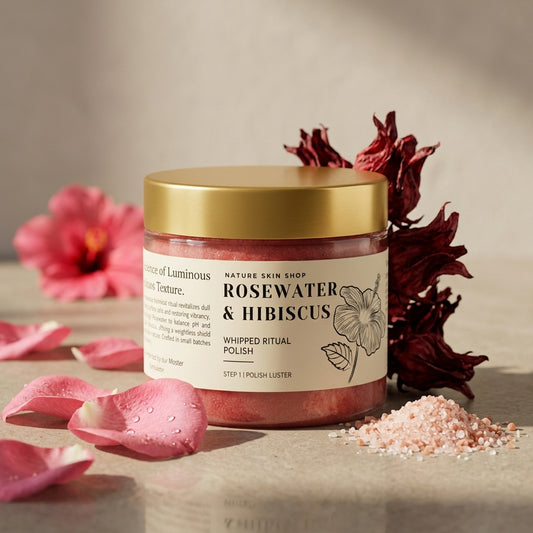 Rosewater & Hibiscus Whipped Ritual Polish