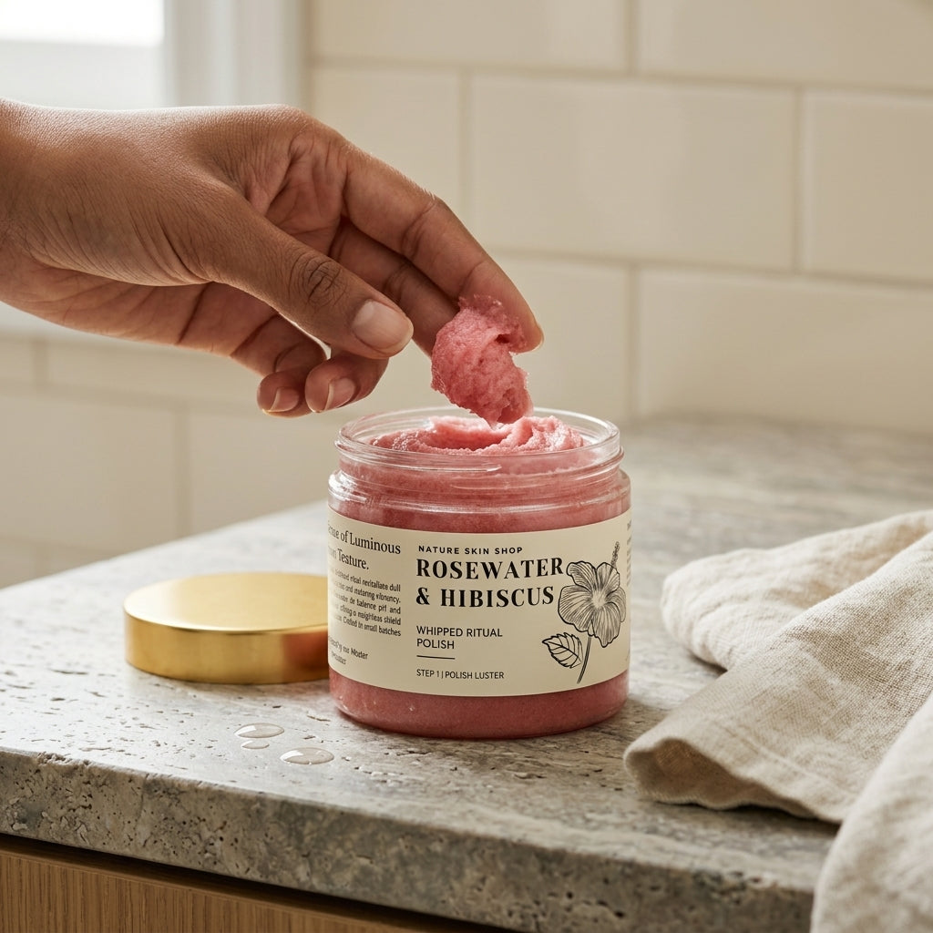 Rosewater & Hibiscus Whipped Ritual Polish