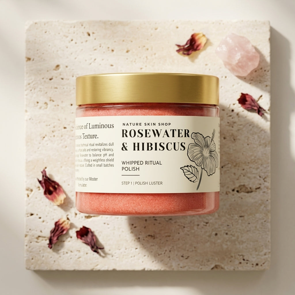 Rosewater & Hibiscus Whipped Ritual Polish