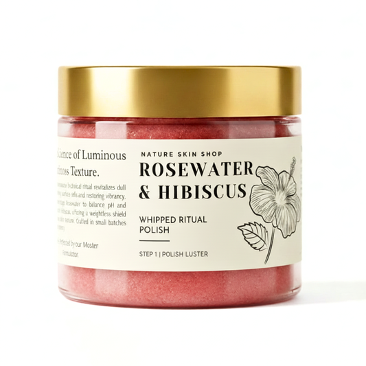 Rosewater & Hibiscus Whipped Ritual Polish