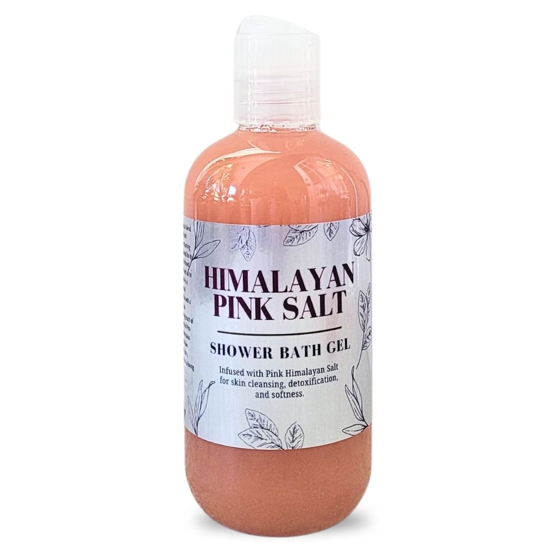 Himalayan Pink Salt Shower Bath Gel - Nature Skin Shop