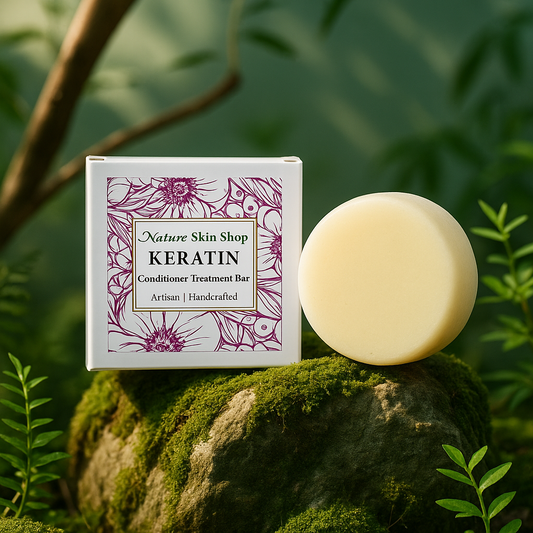 Hair Keratin Treatment In a Bar, Intense Hair Conditioner