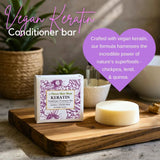 Hair Keratin Treatment In a Bar, Intense Hair Conditioner